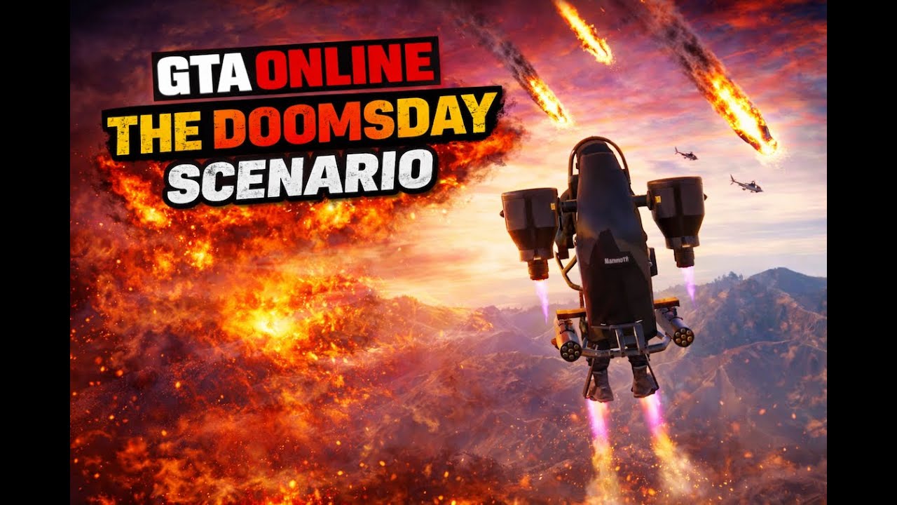 GTA ONLINE | The Doomsday Scenario | All Prep Missions +  All Setup + Final (Hard) - No commentary
