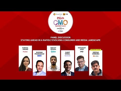 Staying Ahead in a Disrupted Media Landscape | Pitch CMO Summit 2025