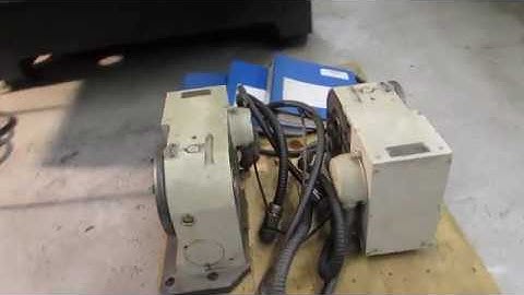 Brother, TC-32A, 4-Axis CNC Vertical Machining Center w/Pallet Changer - Online Auction