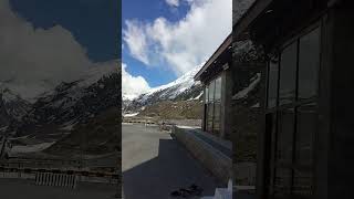 Ice in koksar and all mountain 🏔️ covered in show