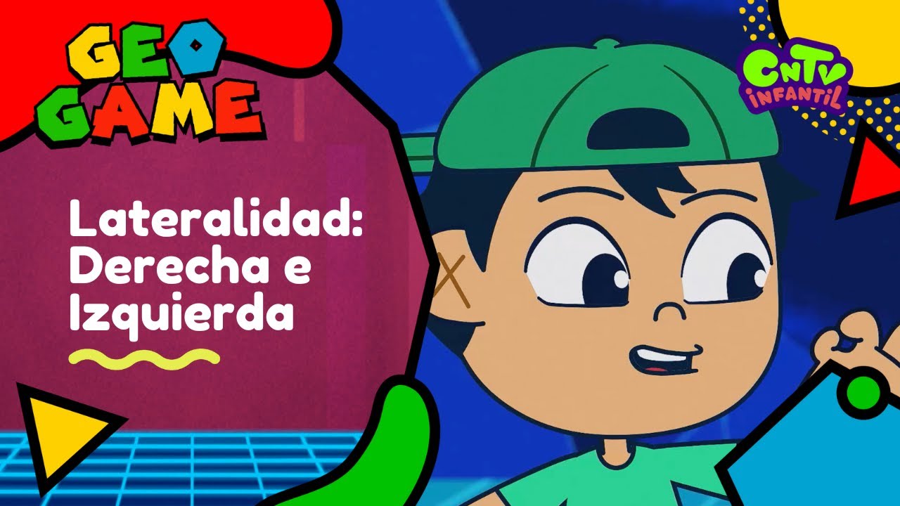Geogame - Lateralidad: Derecha e izquierda - Video en lengua de señas chilena