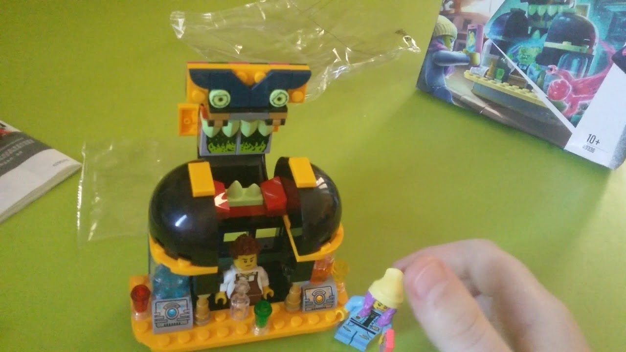 МИНИ ОБЗОР ПРО ЛЕГО HIDDEN SIDE 40336