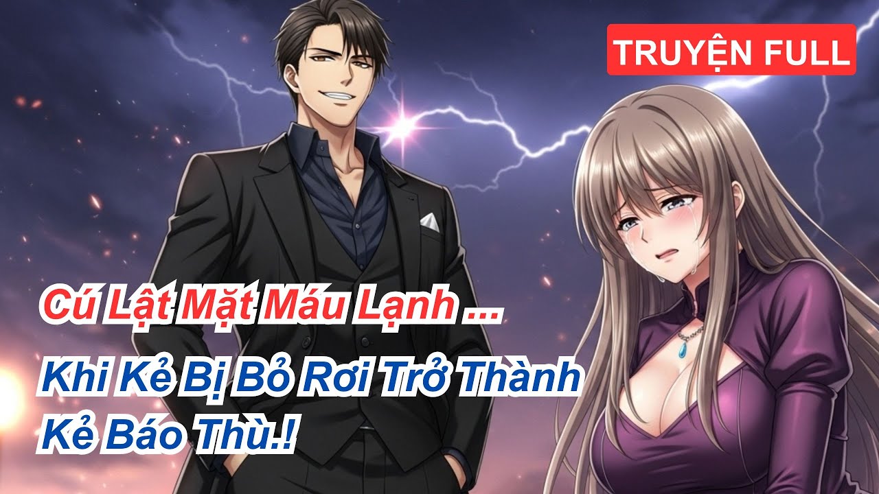 [Truyện full] Cú Lật Mặt Máu Lạnh – Khi Kẻ Bị Bỏ Rơi Trở Thành Kẻ Báo Thù
