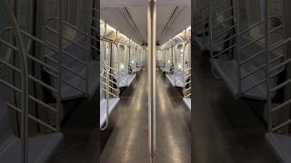 Empty NYC Subway F Train at Last Stop 🚇 Coney Island Stillwell Ave