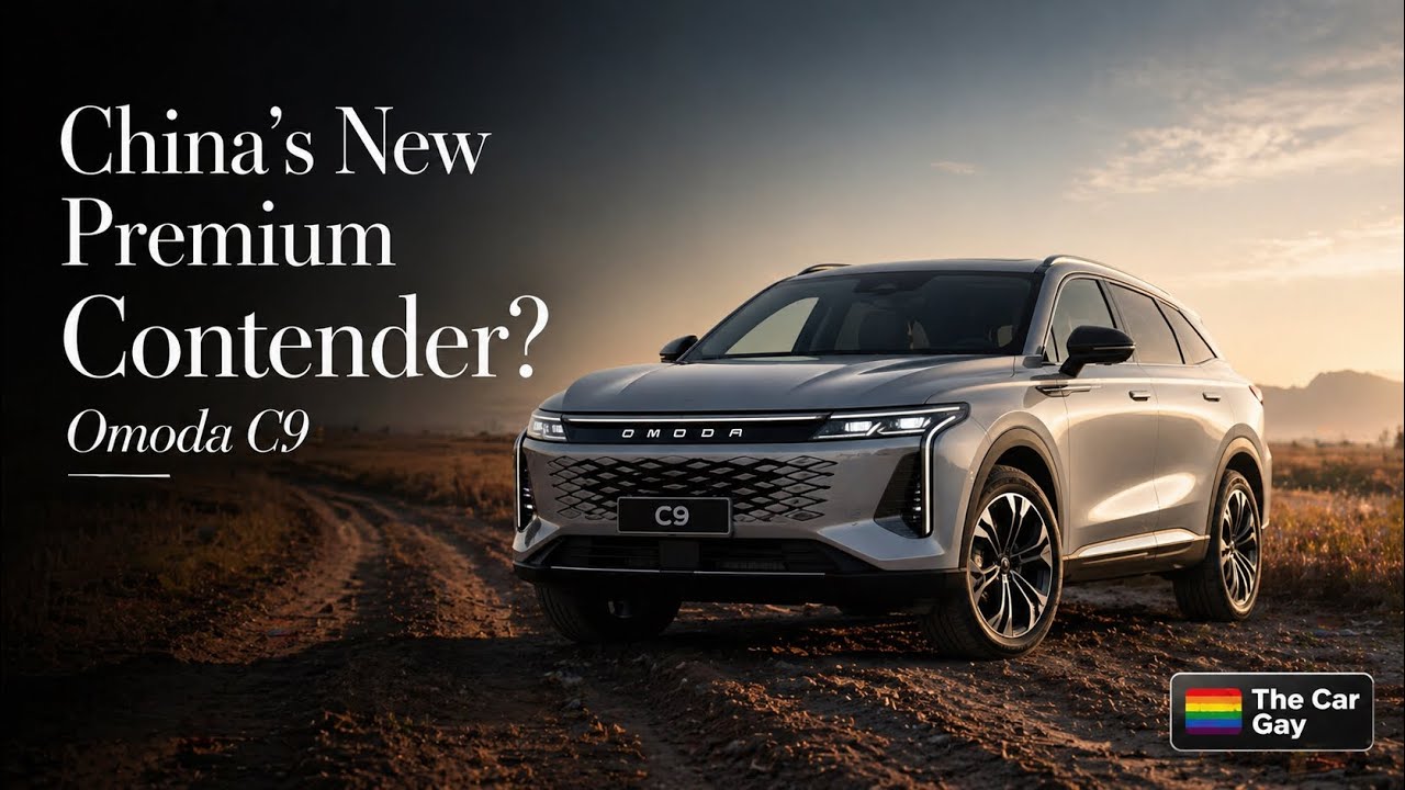 China’s New Premium Contender? Omoda C9 PHEV | Full Review - YouTube