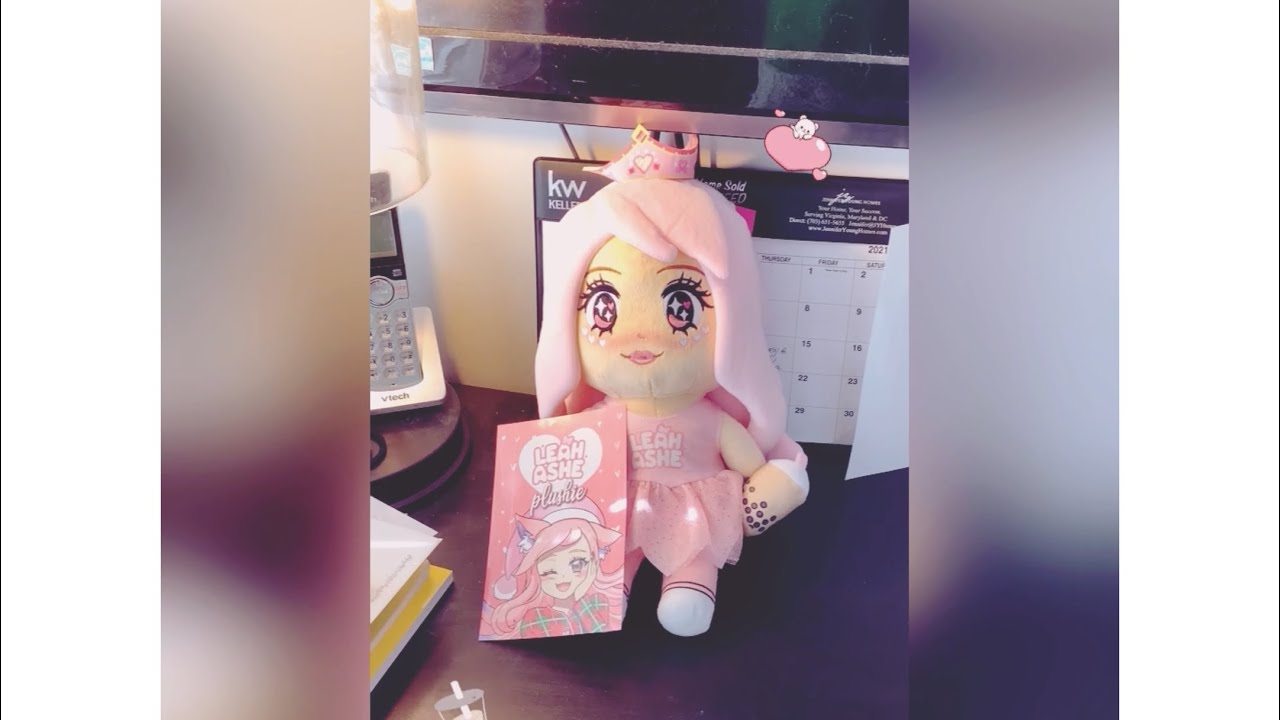 Featured image of post The Best 12 Leah Ashe Plush