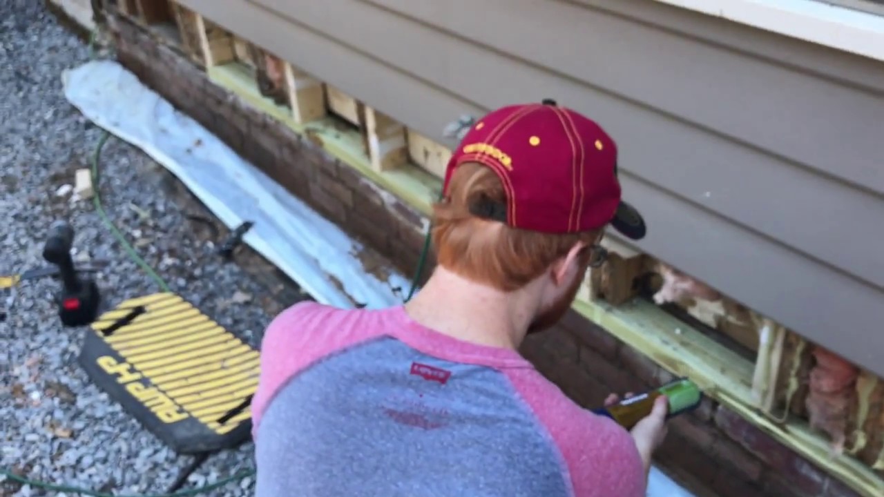 Documenting Exterior Wall Repair on a Project YouTube
