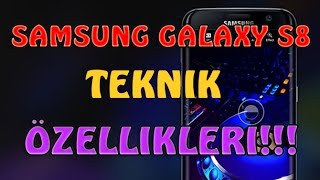 Samsung Galaxy S8 Edge Özellikleri!! | HD Kalitede !