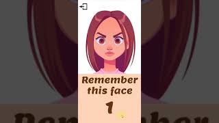 Face Memory Test screenshot 1