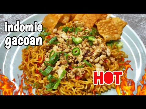 Resep Mie Gacoan Indomie Goreng