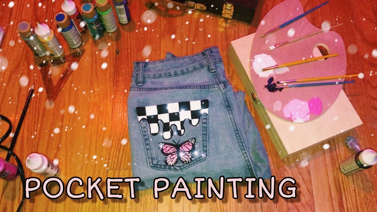 Pocket Painting with JASLYN YouTube