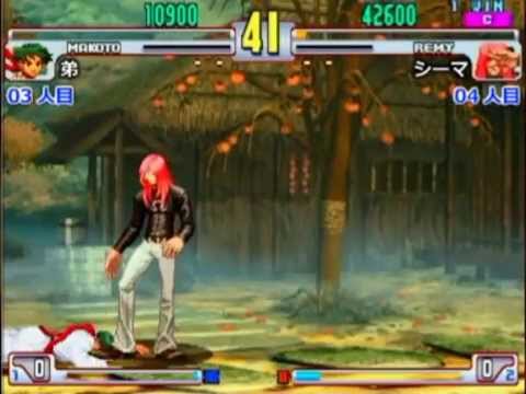 SFIII: 3rd Strike - 131st Game Spot Versus East vs West War
