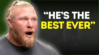 At 46, Brock Lesnar Reveals the 5 WWE Legends He Loved the Most