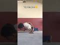 try this #calisthenics #one hand push up
