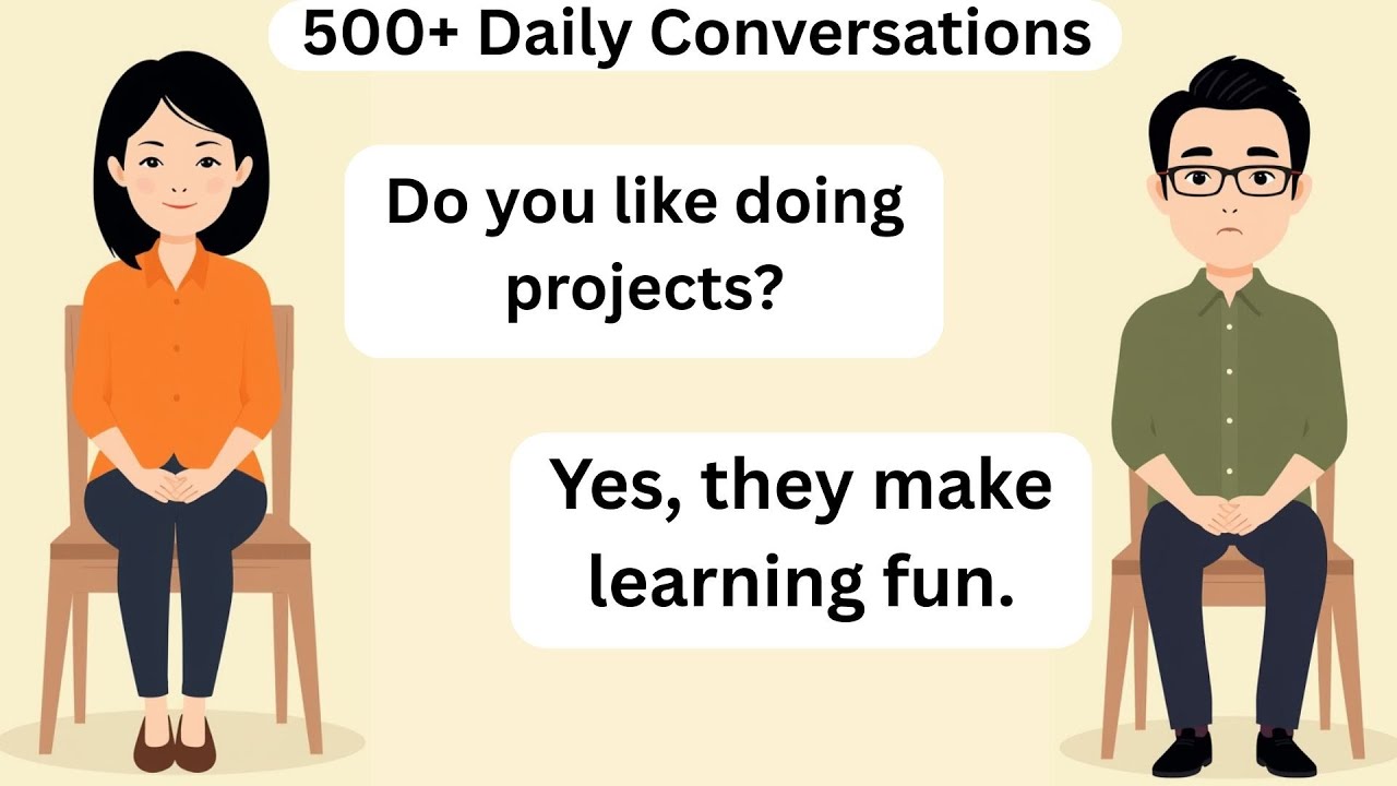 English Speaking Practice with 500+ Daily Conversations | Speak English Fluently