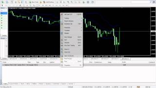 Forex - การเข้า Buy and Sell forex