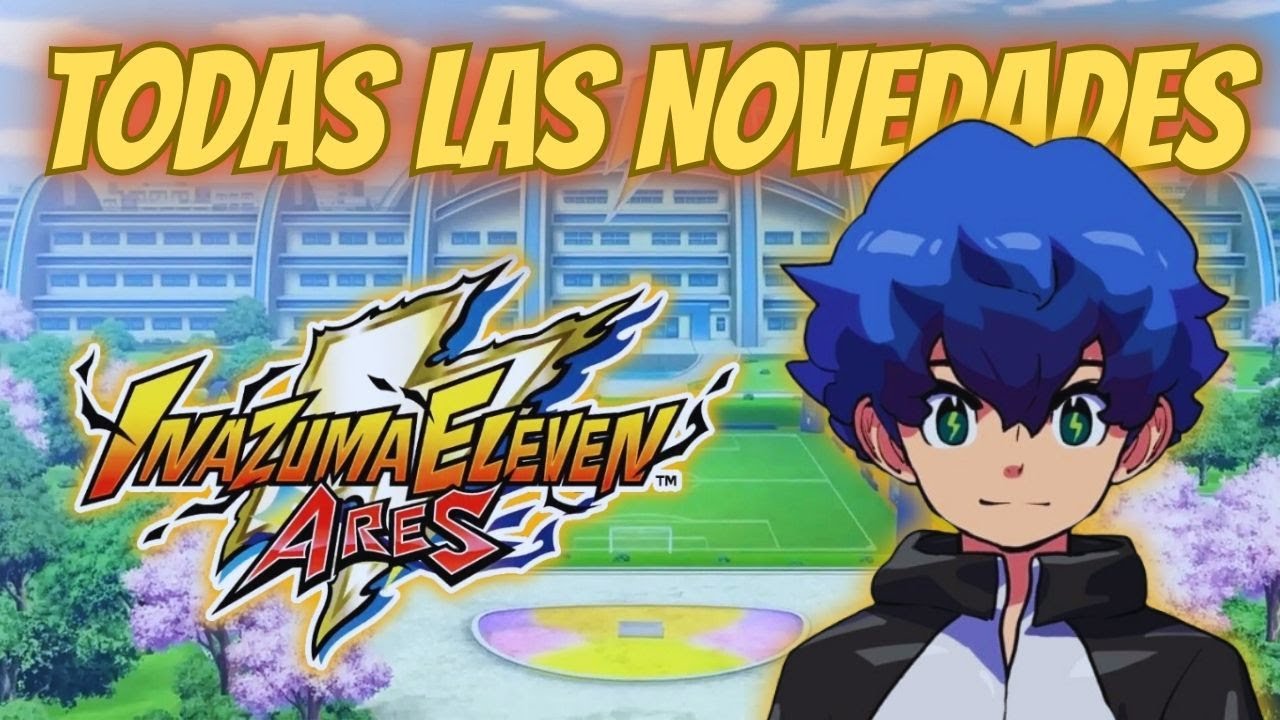 TODAS las NUEVAS NOVEDADES de Inazuma Eleven Victory Road! | INADAI