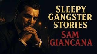 Gangster Stories For Sleep | Sam Giancana – The Don Who Knew Too Much