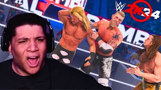 I Did A Royal Rumble With Every Wrestler That WON'T Be In WWE 2K24