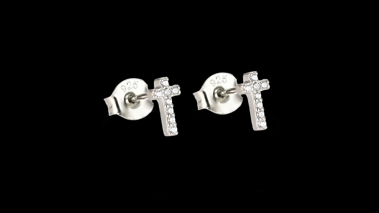 DIAMONE | Faith Earrings High End 925 Silver