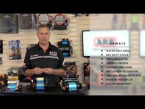 Arb Ckma12 Air Compressor High Output On Board 12v Air Compressor