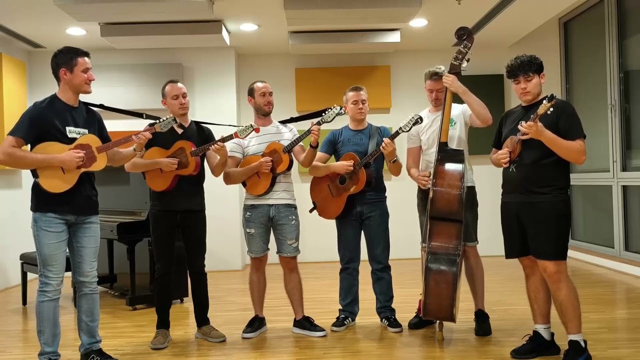 TAMBURAŠI FORTUNA - Zamiriši Slavonijo (Najbolji Hrvatski Tamburaši)