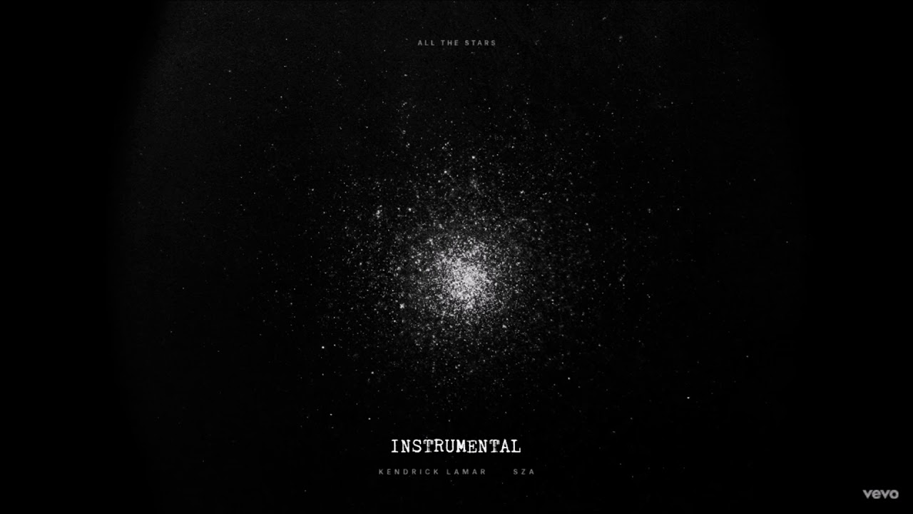 Kendrick Lamar ft. SZA - All the Stars (instrumental) [Reprod. A.K ...