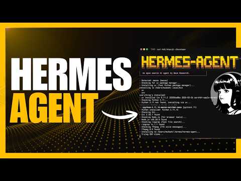 Hermes Agent The 24/7 Self-evolving Ai Agent!