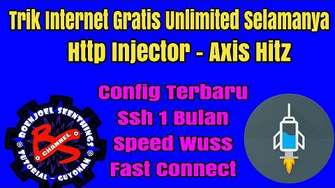 Trik Internet Gratis Selamanya Axis Hits - Config Terbaru Full Speed - Http Injector