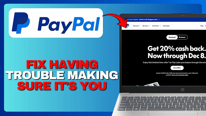 How To Fix PayPal “We’re Having Trouble Making Sure It’s You” (Full Guide) 2025!