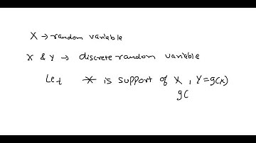 Show: if X is a random variable and g is a Borel-measurable function such that X and Y = g(X) are i…