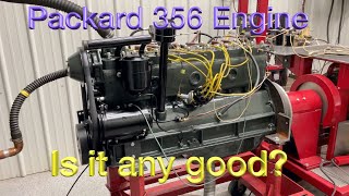 1942 Packard 356 engine