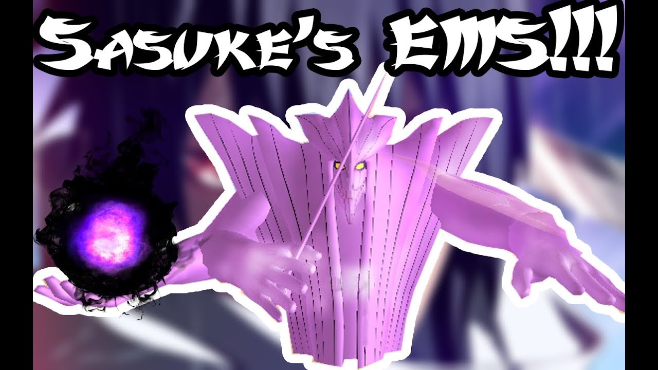Sasuke E M S Shinobi Life Youtube - shinobi life roblox sasuke