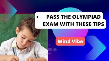 Olympiad Exam for Class 3: Everything You Need to Know