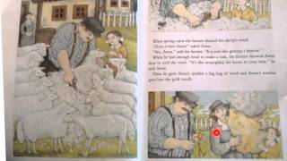 163 A New Coat for Anna 英語音声絵本 A New Coat for Anna | Children's Book Read Aloud - YouTube
