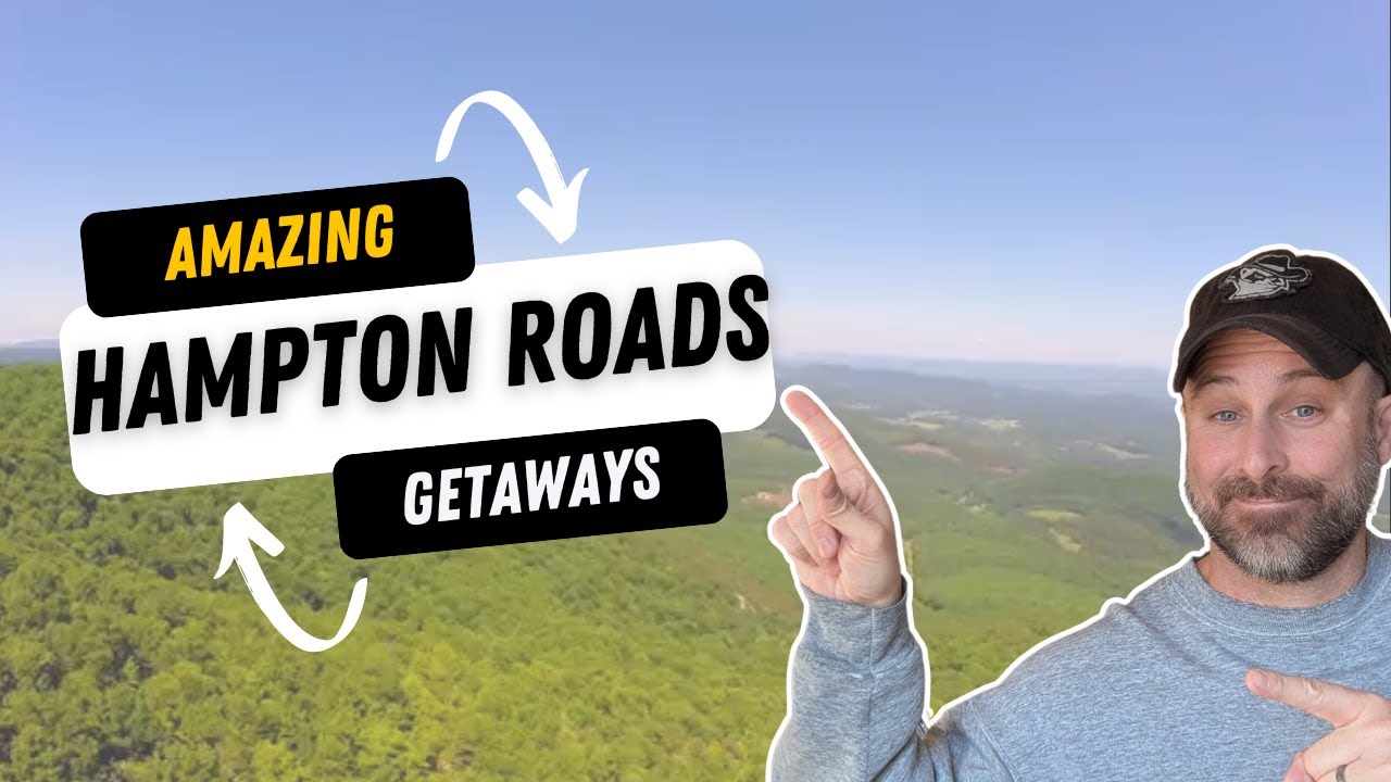 5 Epic Day Trips Near Hampton Roads Virginia You’ll LOVE!