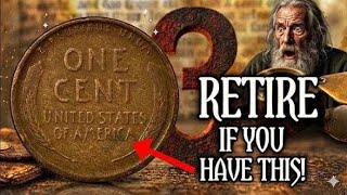 THESE Wheat Pennies Could Make You Rich Overnight! Hidden Coins Worth Million!
