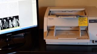 Panasonic Scanner KV-S3065CL - Full Color Duplex