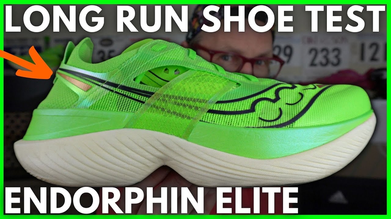 SAUCONY ENDORPHIN ELITE Long Run Shoe Test The BEST & MOST