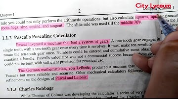 Class 9th | Computer Science  | Unit 1 | Punjab Textbook Board | Lecture 2