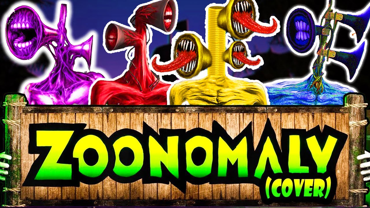 Siren Head Meme - Zoonomaly Theme Song (COVER)