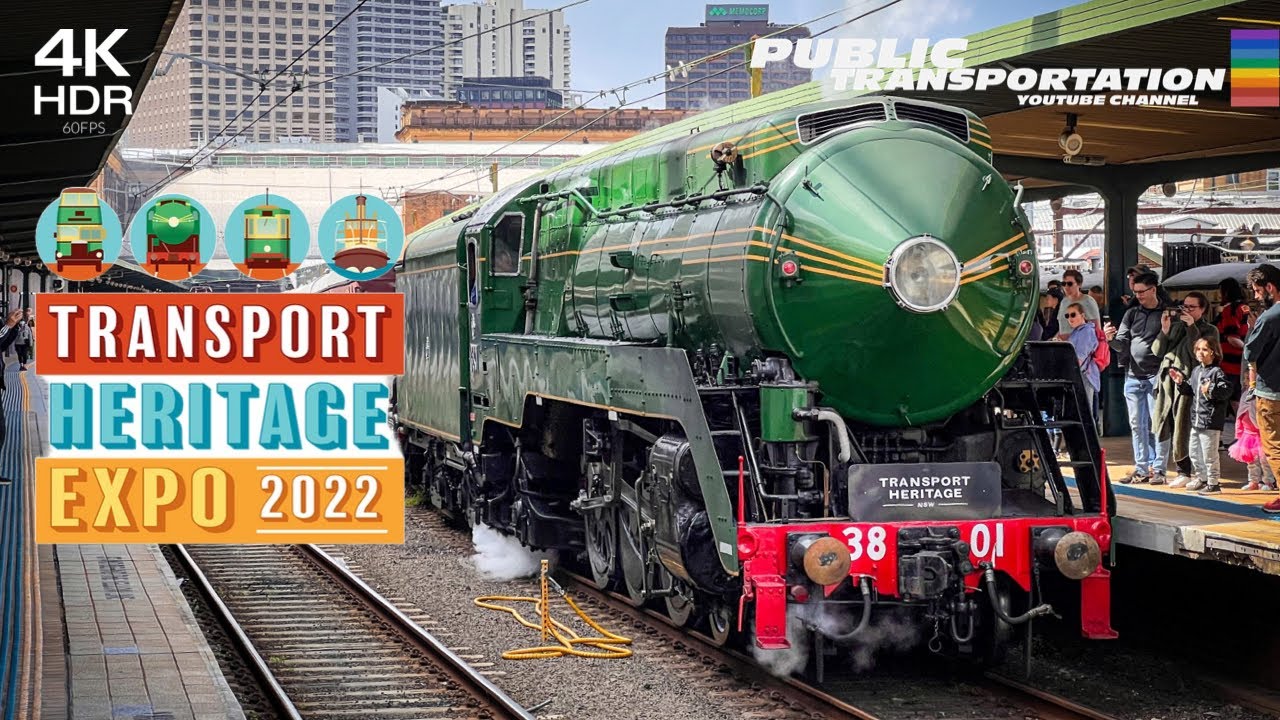 Transport Heritage Expo 2022.
