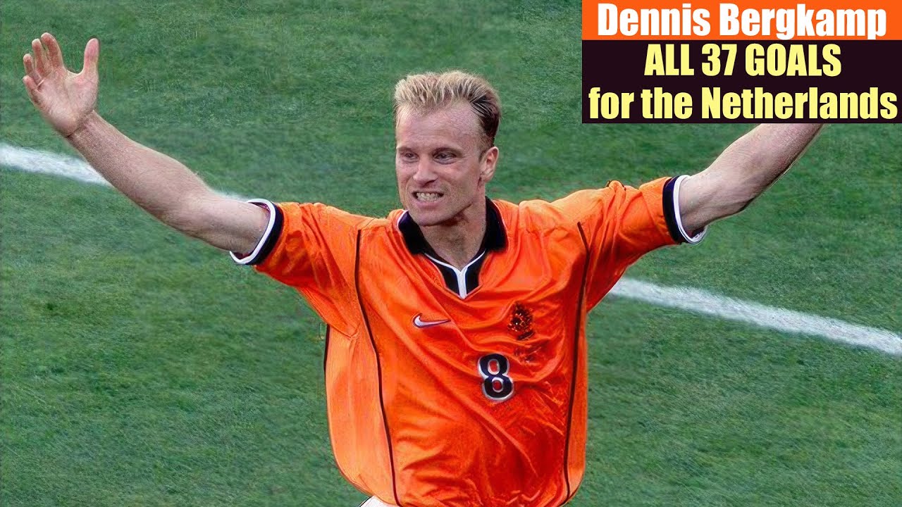 Dennis Bergkamp All 37 Goals for the Netherlands 🇳🇱 - YouTube