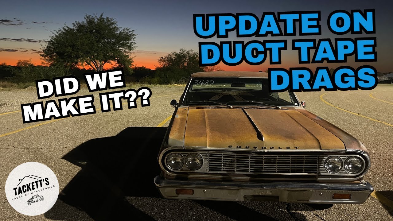 The Road to Duct Tape Drags 2024 | Update on the trip to Tucson - YouTube