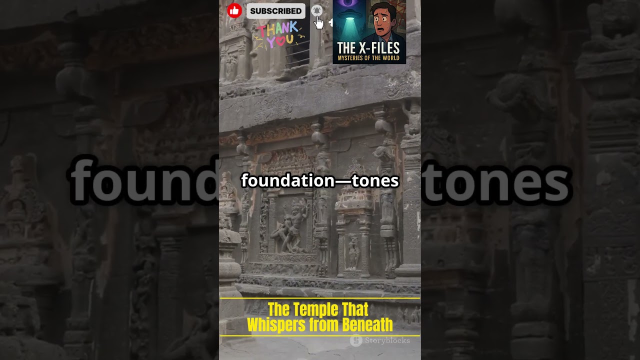 The Temple That Whispers from Beneath