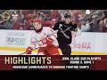 HIGHLIGHTS: Muskegon Lumberjacks at Dubuque Fighting Saints - R2, G1 | USHL Clark Cup Playoffs