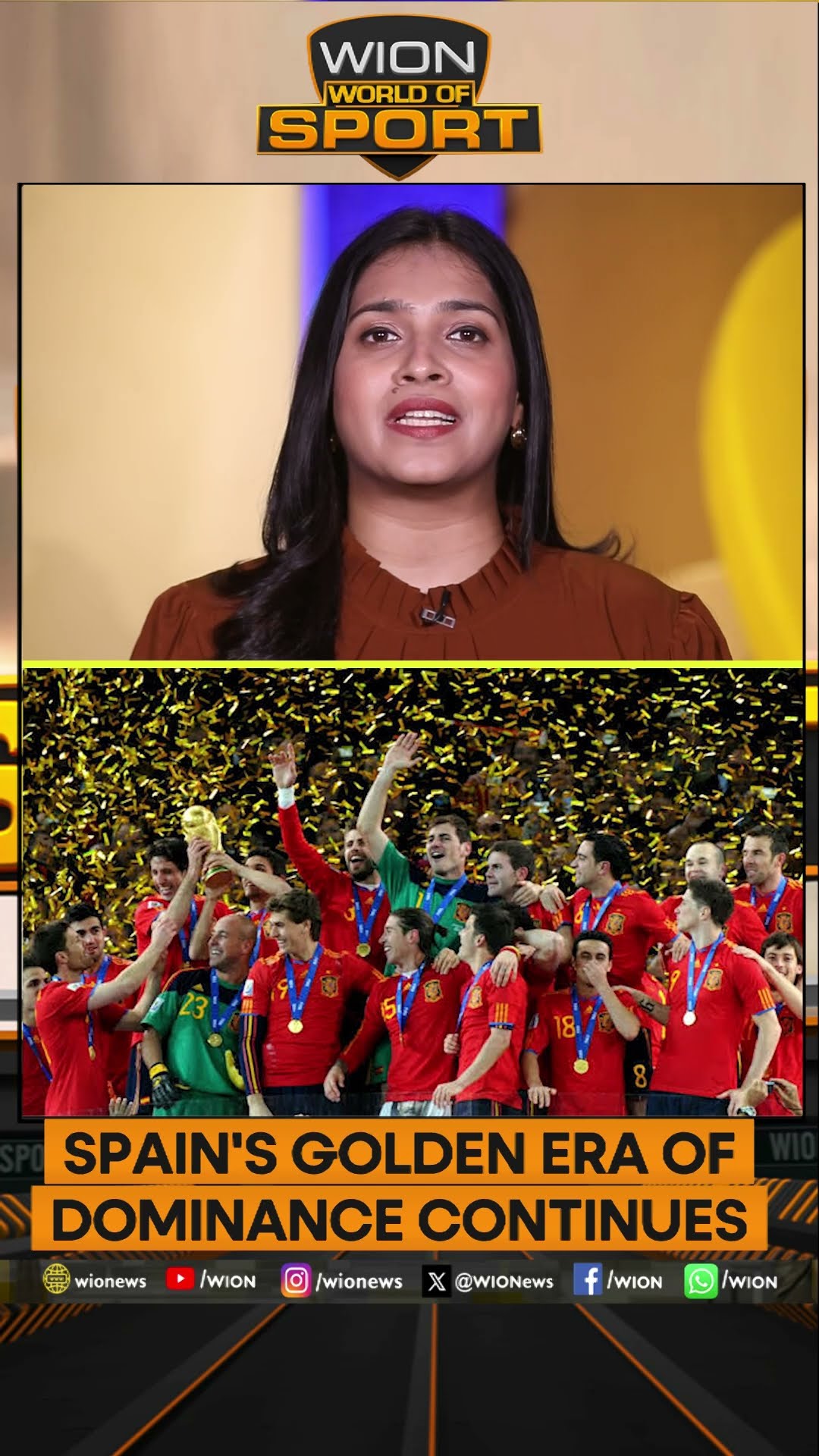 Spain's Golden Era of Dominance Continues | WION Sports