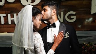 Christian wedding cinematic teaser Reel Aakash weds Neha | 
