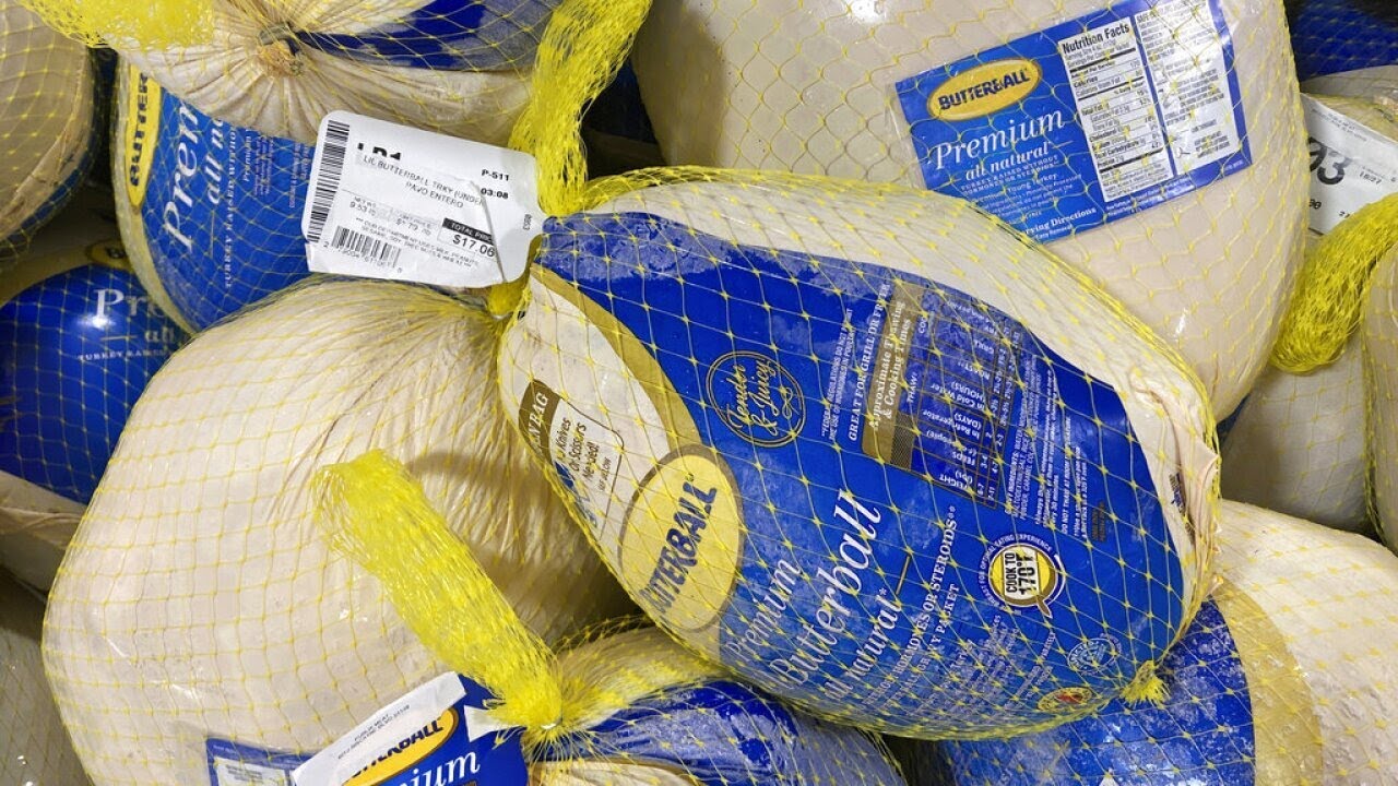 Butterball's 'Turkey Talk-Line' will help you prepare your Thanksgiving centerpiece