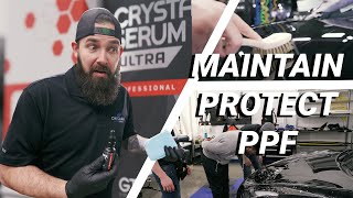 How to Maintain and Protect your NEW Paint Protection Film.